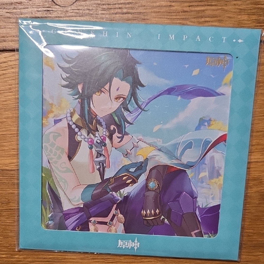 GENSHIN IMPACT Day of Destiny Series Character Bordered Poster Liyue - Xiao